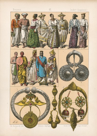 Kostume. af German School