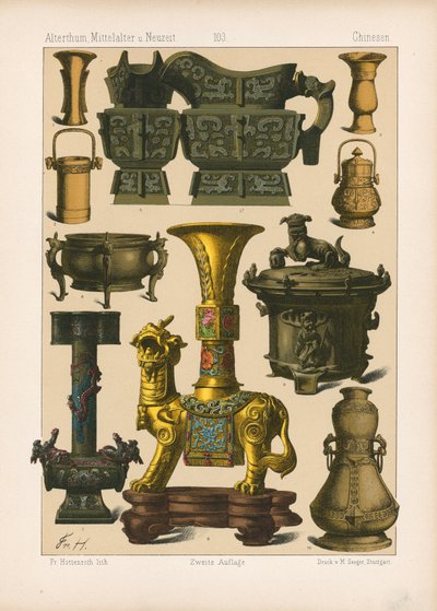 Kostume. af German School