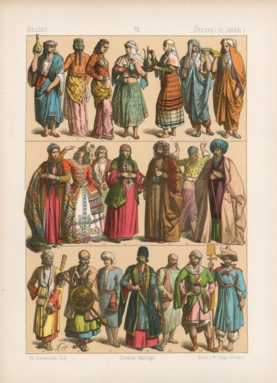 Kostume. af German School