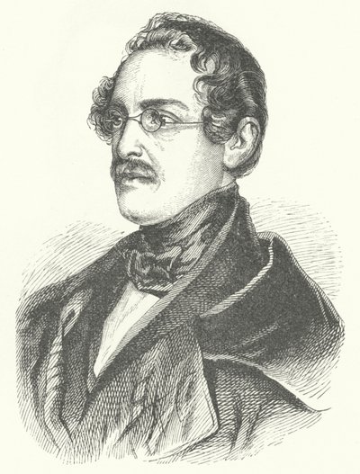 Greve Anton Alexander von Auersperg, østrigsk digter og liberal politiker af German School