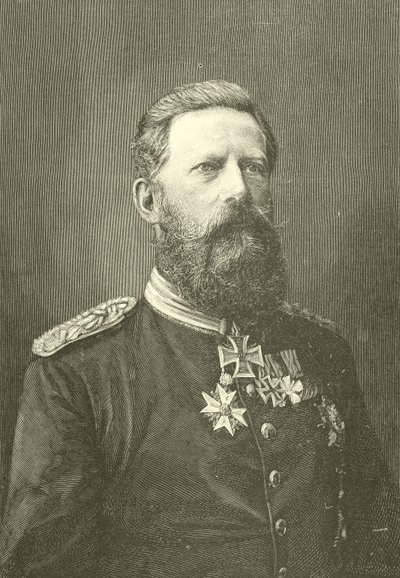Crown Prince Frederick William of Prussia  af German School