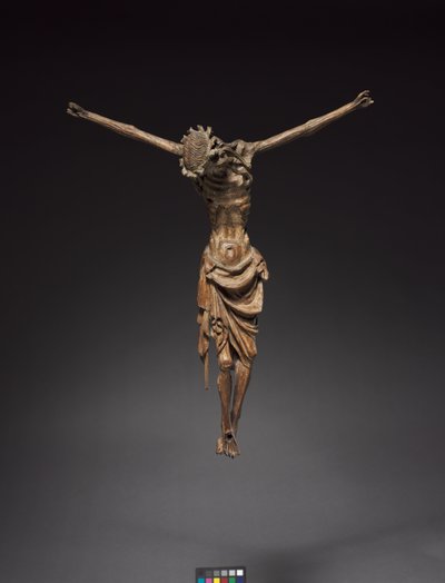 Korsfæstet Kristus, ca. 1340-50 af German School