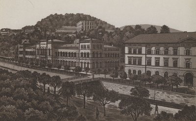 Curhaus (litho) af German School