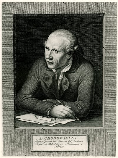 Daniel Nikolaus Chodowiecki af German School