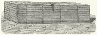 Dante Alighieris kiste (gravering) af German School