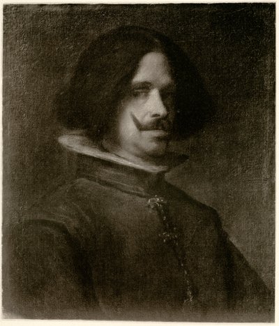 Diego Rodriguez de Silva y Velazquez, 1884-90 (fototype) af German School