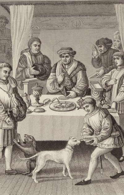 Spisestue af en prins af German School