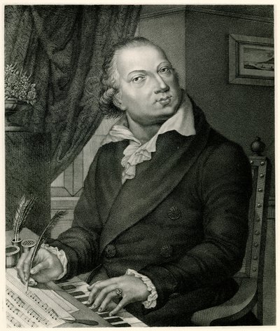 Domenico Cimarosa af German School