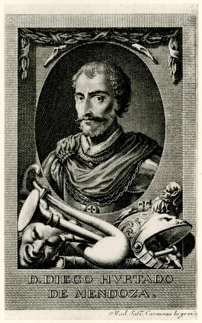 Don Diego Hurtado de Mendoza af German School