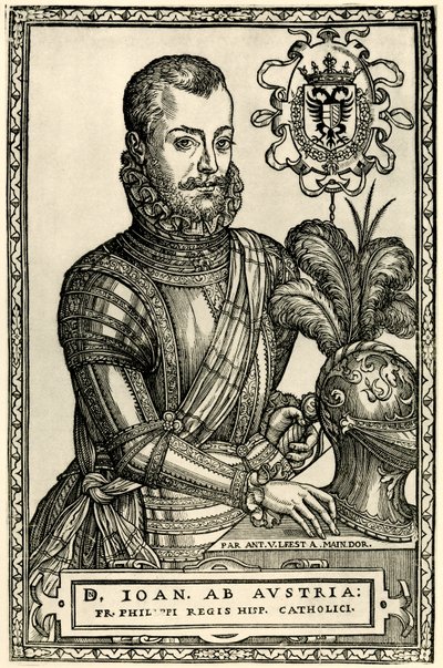Don Juan af Østrig af German School