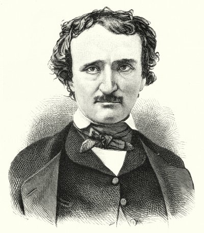 Edgar Allan Poe, amerikansk digter og novelleforfatter af German School