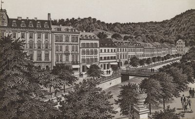 Egerstrasse (litho) af German School