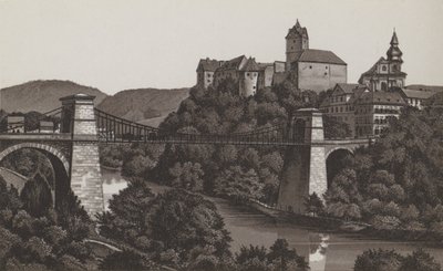 Elbogen (litho) af German School