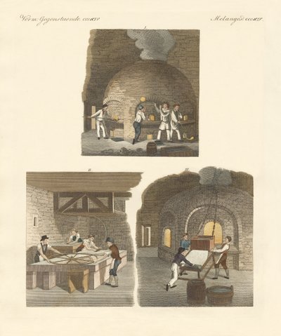 Elephant Castle of Great Khan Kublai (farvet indgravering) af German School