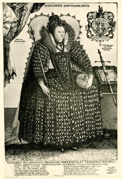 Elizabeth I. af German School