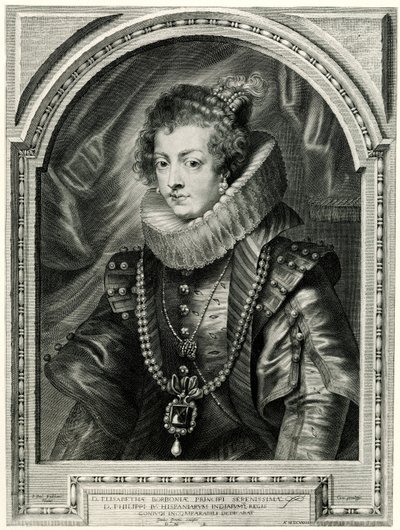 Elisabeth von Bourbon af German School