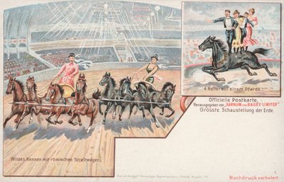 Rytterakt af Barnum og Bailey