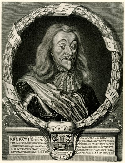 Ernst I den fromme af German School
