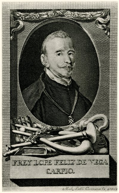 Felix Lope de Vega Carpio af German School
