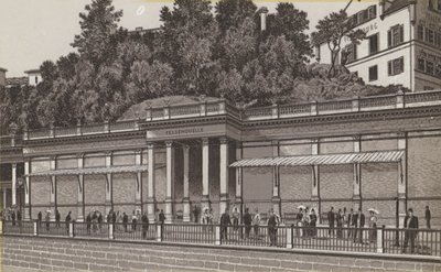 klippefjeder (litho) af German School