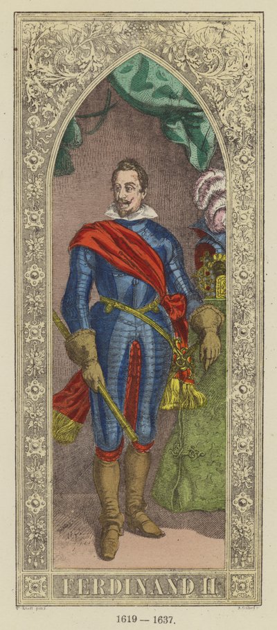 Ferdinand II af German School