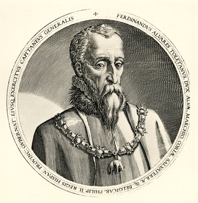 Fernando Alvarez de Toledo af German School