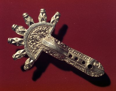 Fibula, Laucha (metal) af German School