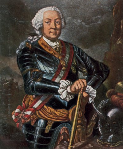 Feltmarskal Daun af German School