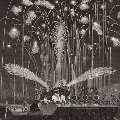 Fyrværkeri af German School