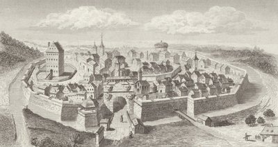 Forchheim, Bayern, Tyskland af German School