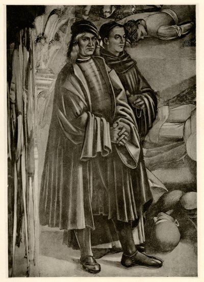 Fra Giovanni Beato Angelico da Fiesole (1387 - 1455), Luca Signorelli (1441 - 1522), 1884-90 (fototype) af German School