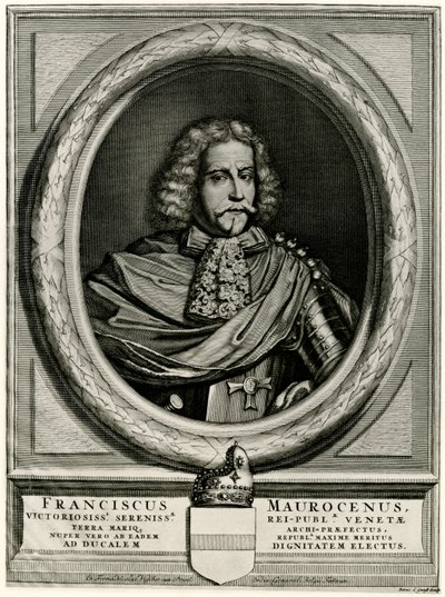 Francesco Morosini af German School