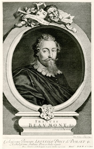 Francis Beaumont af German School