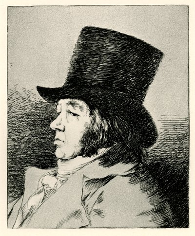 Francisco José de Goya og Lucientes af German School