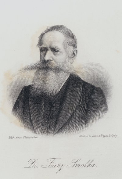 Franciszek Smolka, polsk politiker under østrig-ungarsk styre (gravering) af German School