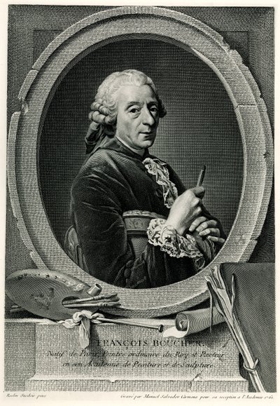 Francois Boucher af German School
