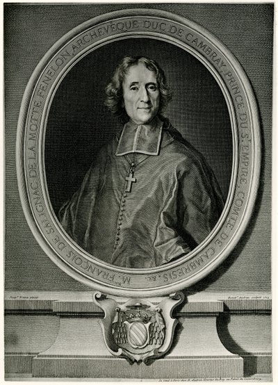 Francois Fenelon af German School