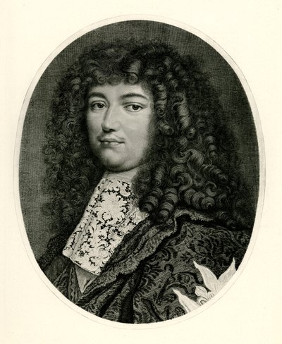 Francois Michel le Tellier Marquis de Louvois af German School