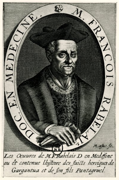 François Rabelais af German School