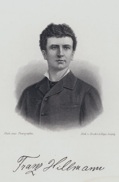 Franz Hillmann (gravering) af German School