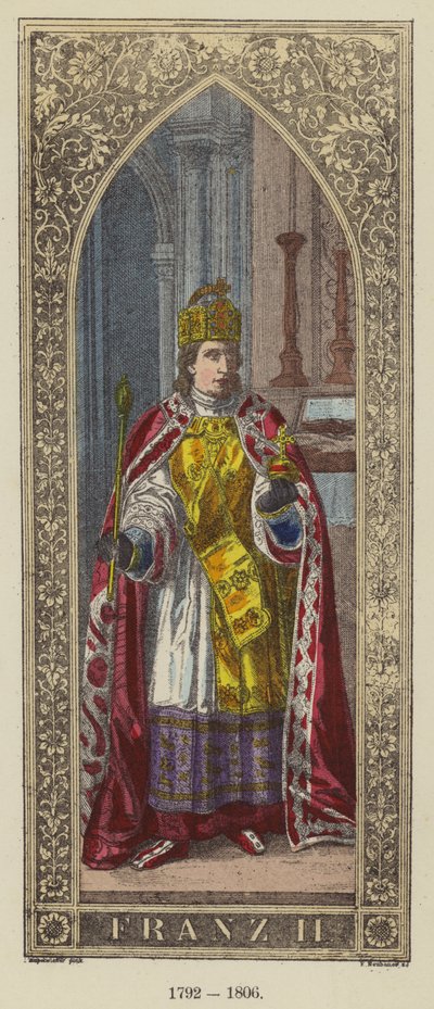 Franz II af German School