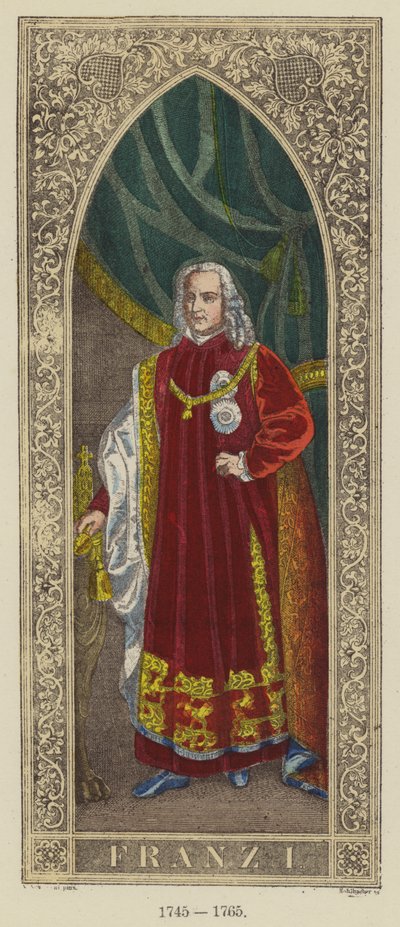 Franz I af German School
