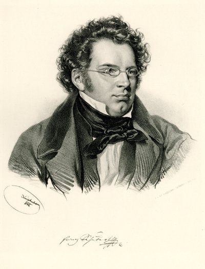 Franz Peter Schubert, 1884-90 af German School
