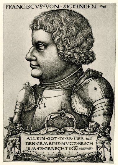 Frans af Sickingen af German School