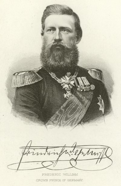 Frederic William, kronprins af Tyskland af German School