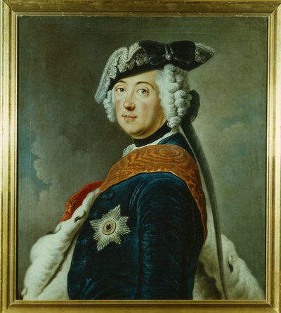 Frederik II den Store af Preussen af German School