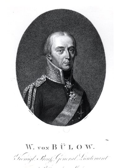 Baron Friedrich Wilhelm von Bulow (1755-1816) af German School