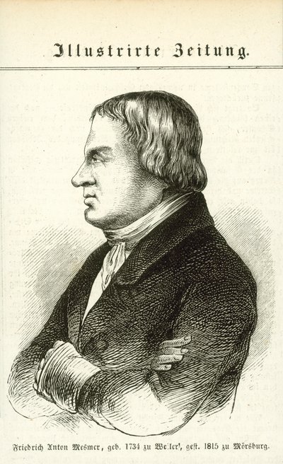 Friedrich Anton Mesmer af German School