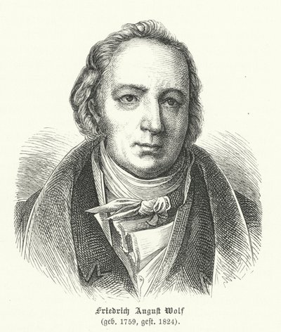 Friedrich August Wolf, tysk klassicist og filolog af German School