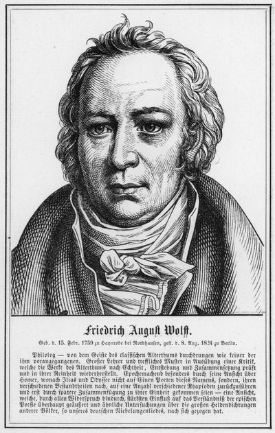 Friedrich August Wolff (gravering) af German School